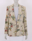 La Jaquette Floral Blazer Size FR 38 | AU 10