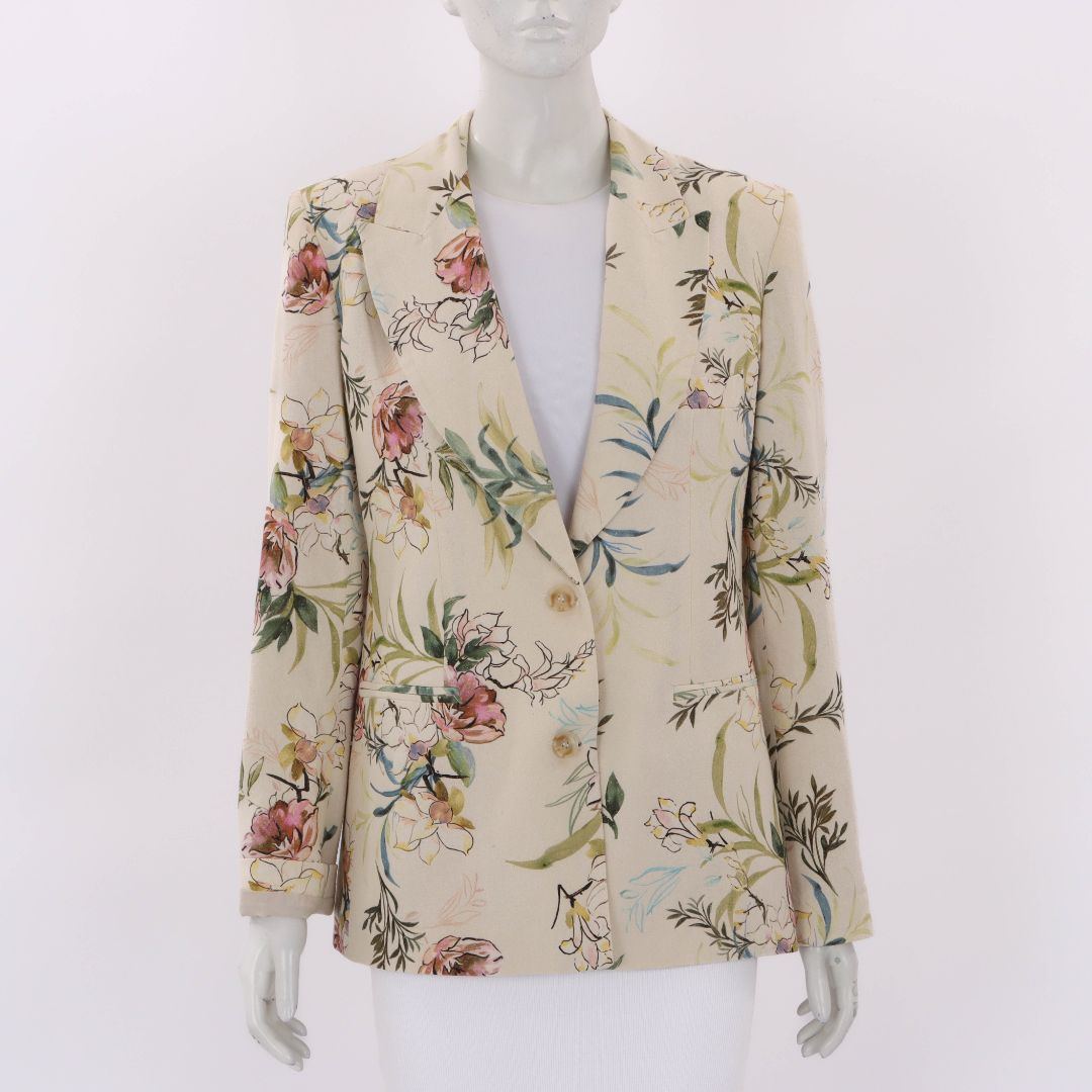 La Jaquette Floral Blazer Size FR 38 | AU 10