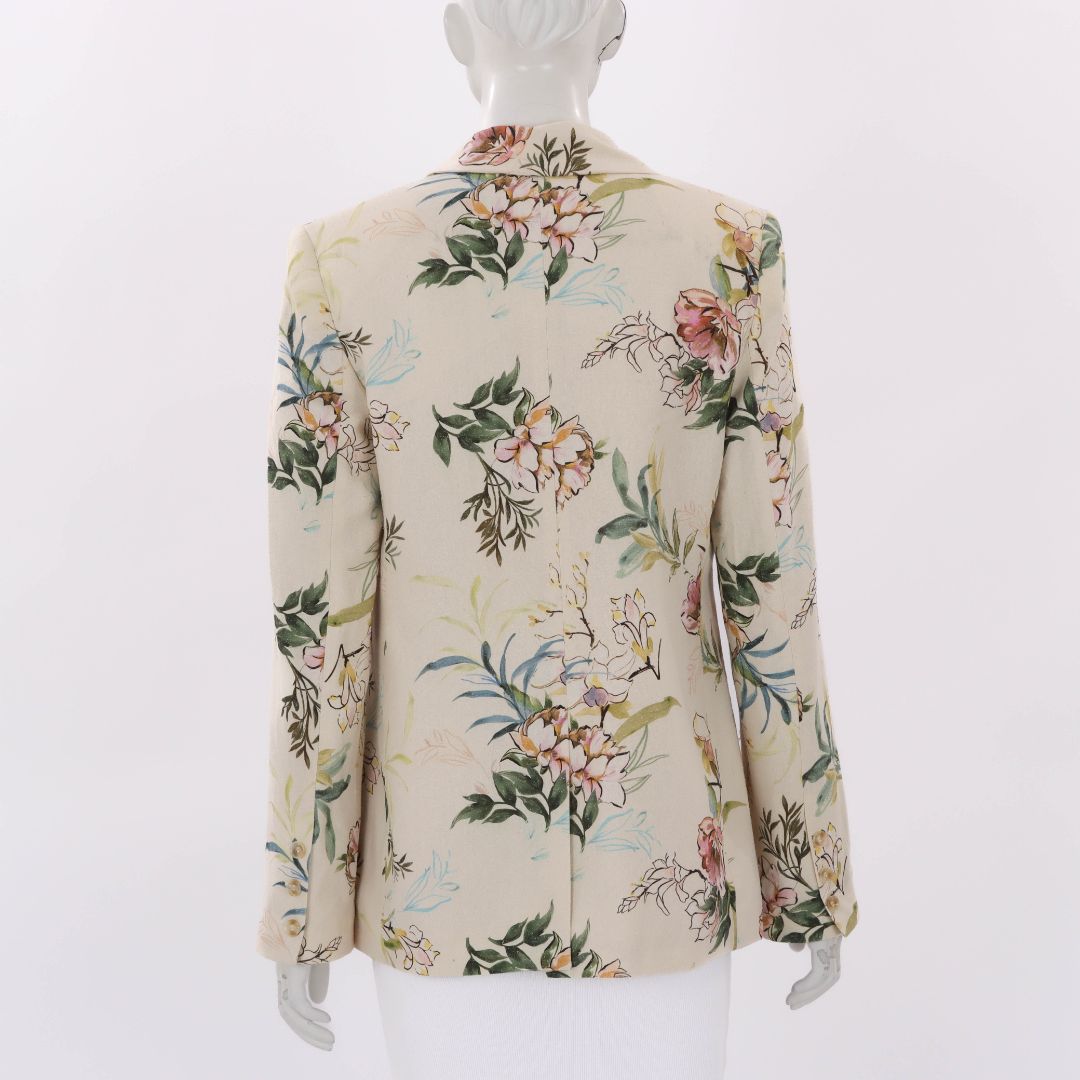 La Jaquette Floral Blazer Size FR 38 | AU 10
