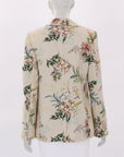 La Jaquette Floral Blazer Size FR 38 | AU 10