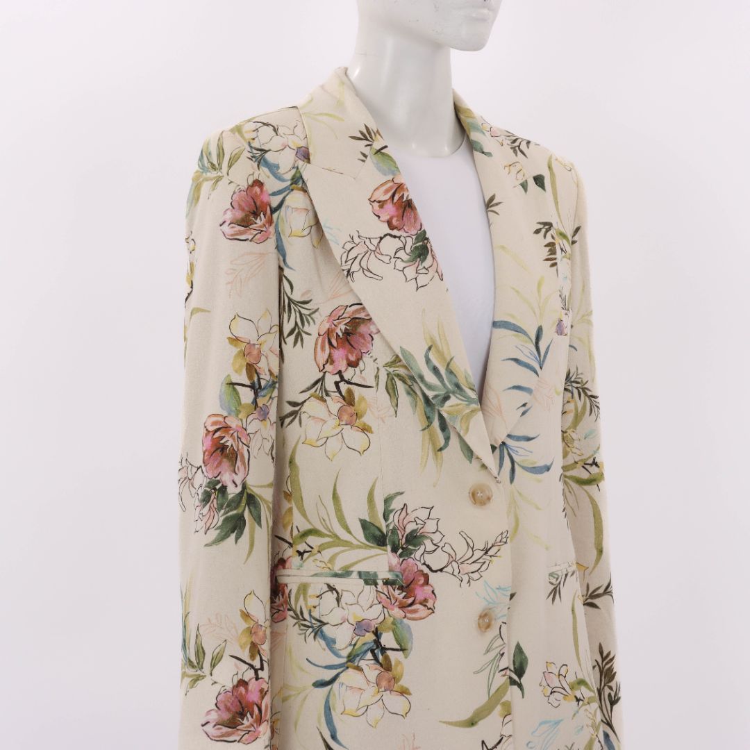 La Jaquette Floral Blazer Size FR 38 | AU 10