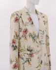 La Jaquette Floral Blazer Size FR 38 | AU 10