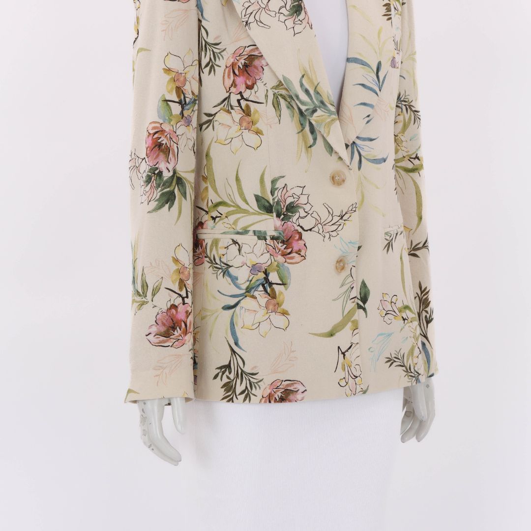 La Jaquette Floral Blazer Size FR 38 | AU 10