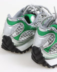 Bottega Veneta 'Orbit' Metallic and Mesh Sneakers Size 36