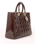 Christian Dior Large Lady Dior Bag