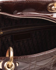 Christian Dior Large Lady Dior Bag