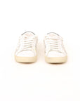 Saint Laurent Leather Court Sneakers Size 40