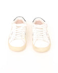 Saint Laurent Leather Court Sneakers Size 40