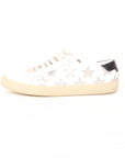 Saint Laurent Leather Court Sneakers Size 40