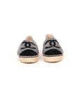 Chanel Wool and Velvet Espadrilles Size 41