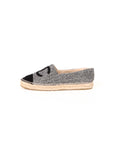 Chanel Wool and Velvet Espadrilles Size 41