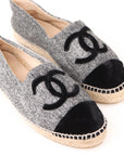 Chanel Wool and Velvet Espadrilles Size 41