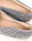 Chanel Wool and Velvet Espadrilles Size 41