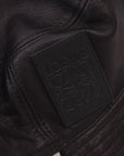 Loewe Leather Fisherman Hat Size 59