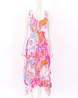 Emilio Pucci Cotton Printed Dress Size IT 42 | AU 10
