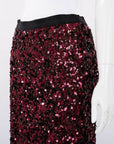 Rebecca Taylor Sequined Pencil Skirt Size L