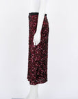 Rebecca Taylor Sequined Pencil Skirt Size L