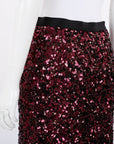 Rebecca Taylor Sequined Pencil Skirt Size L