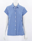 Casey Casey Cotton Striped Top Size S