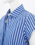 Casey Casey Cotton Striped Top Size S