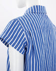 Casey Casey Cotton Striped Top Size S