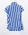 Casey Casey Cotton Striped Top Size S