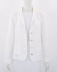 Metta Melbourne Linen Jacket Size 2