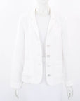 Metta Melbourne Linen Jacket Size 2