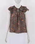 Ulla Johnson Alva Floral Top Size US 4 | AU 8