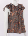 Ulla Johnson Alva Floral Top Size US 4 | AU 8