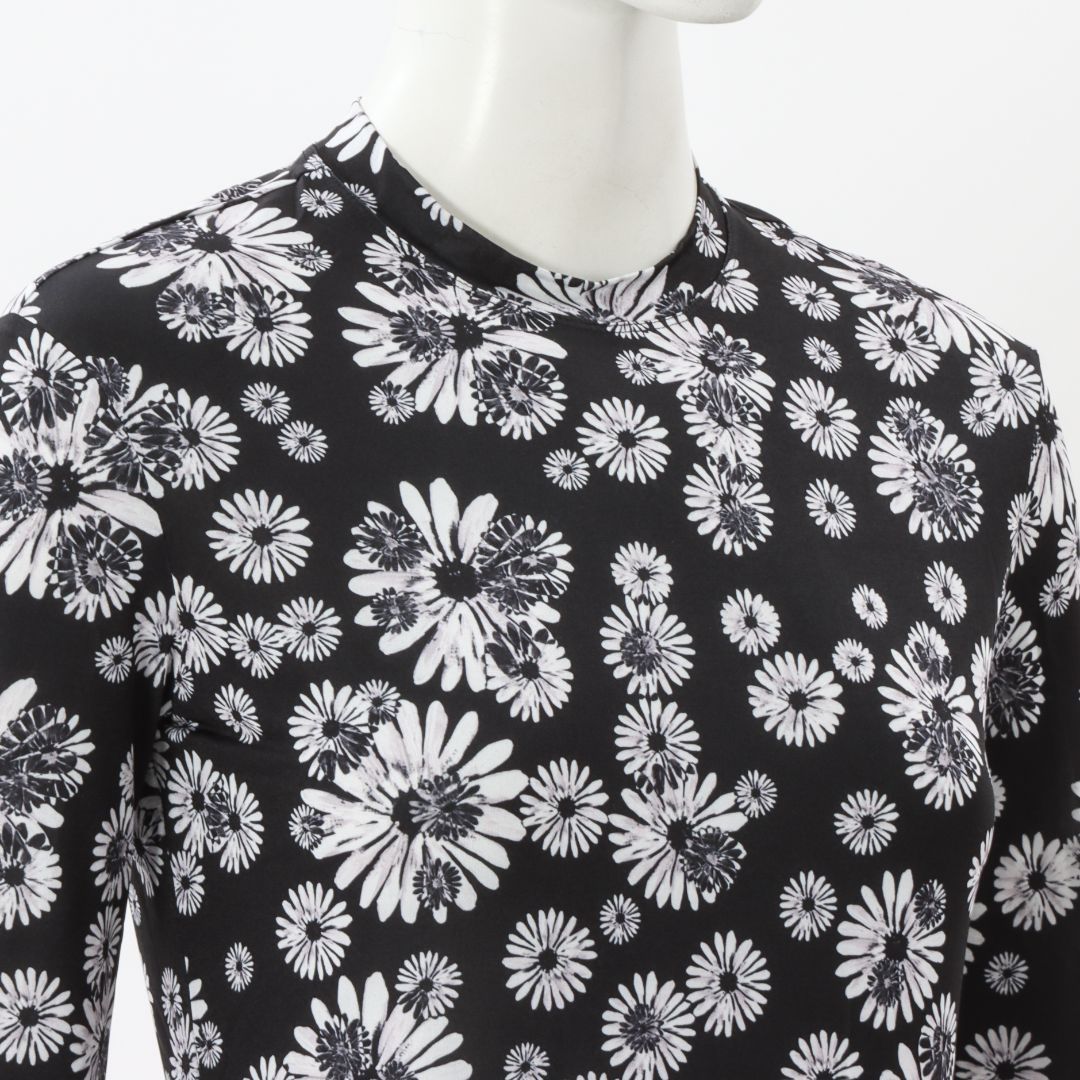 Scanlan Theodore Stretch Floral Top Size XS