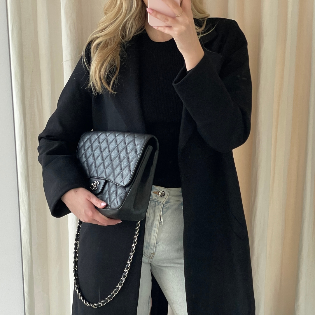 TRANSEASONAL DRESSING: How to build a pre-loved capsule wardrobe.