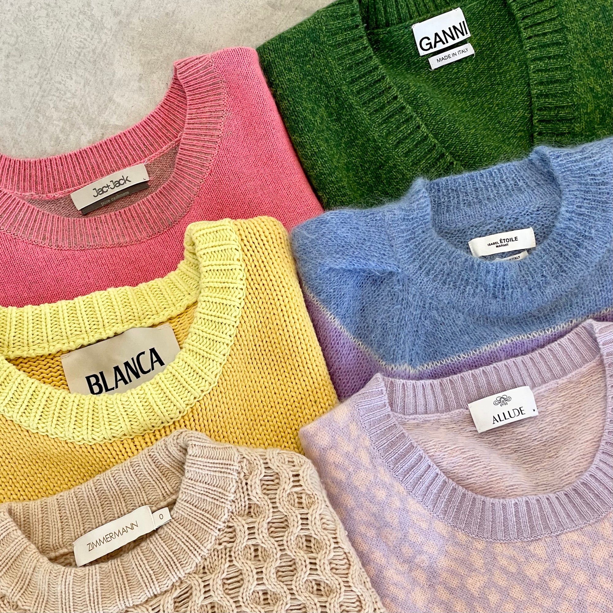 TO BE OR KNIT TO BE: Shop the latest in pre-loved designer knitwear.