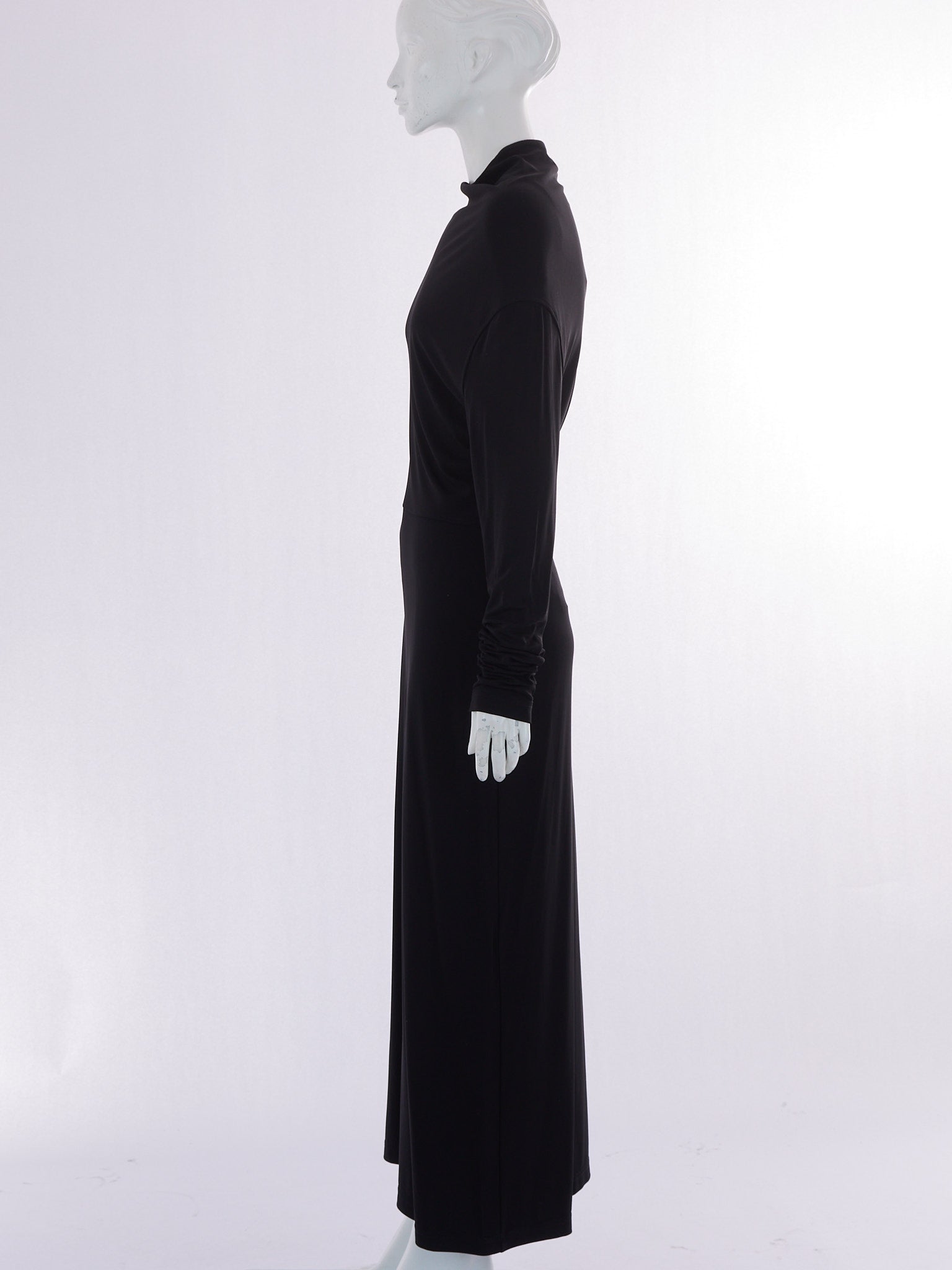 Toteme Draped Jersey Dress Size M Consigner's Closet Toteme Draped Jersey Dress Size M Consigner's Closet