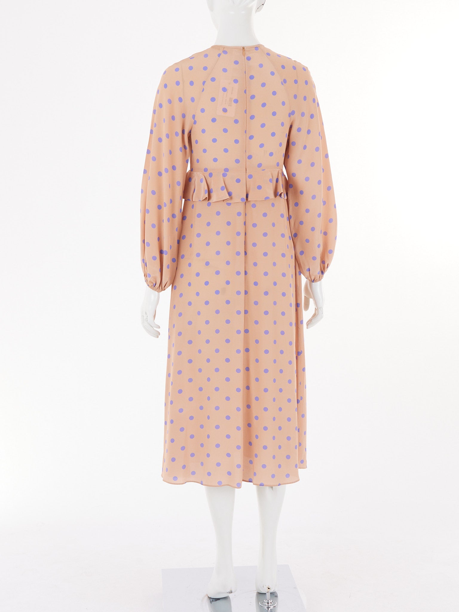 zimmermann polka dot midi dress Zimmermann Silk Polka Dot Midi Dress Size 0P – Consigner's Closet