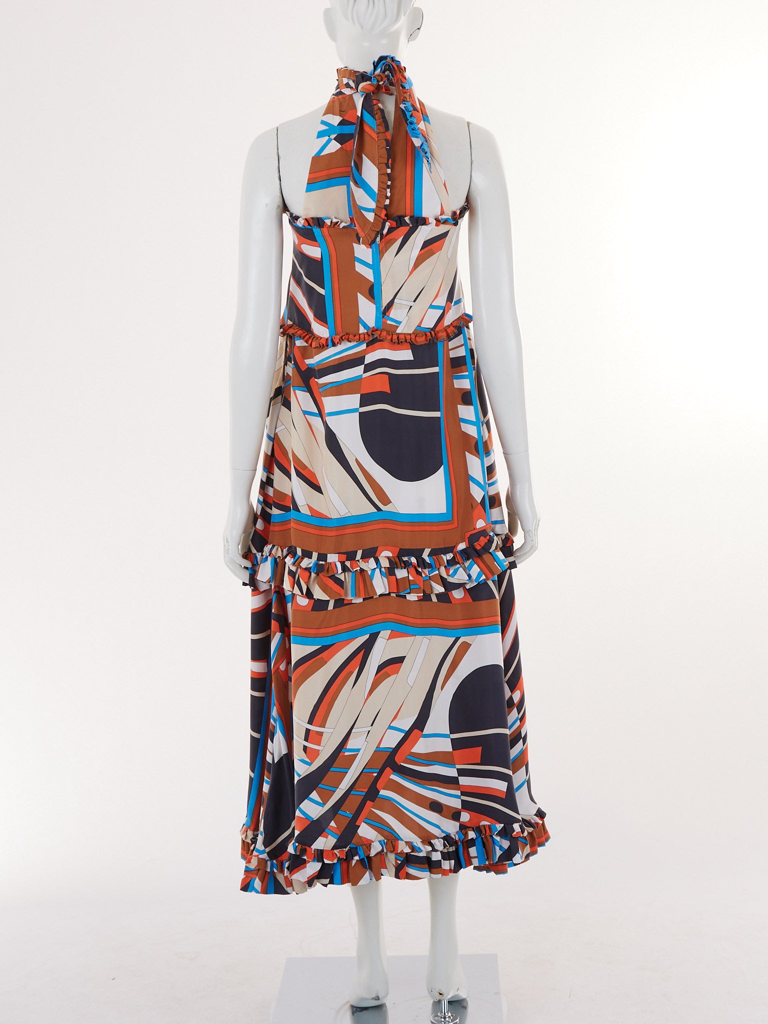 Scanlan Theodore Silk Print Midi Dress Size 6 Consigner's Closet Scanlan Theodore Silk Print Midi Dress Size 6 Consigner's Closet