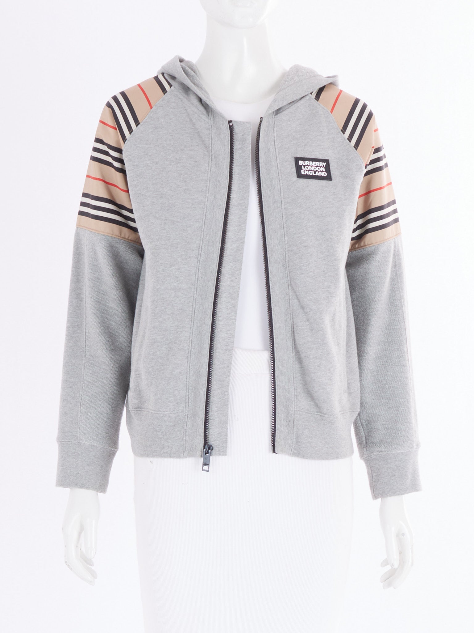 Burberry Zip Up Hoodie Size 12Y – Consigner's Closet