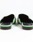 Isabel Marant Velvet 'Follan' Embellished Loafers Size 37