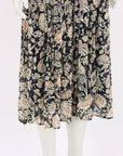 Ba&Sh Printed Midi Dress Size 3