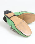Isabel Marant Velvet 'Follan' Embellished Loafers Size 37