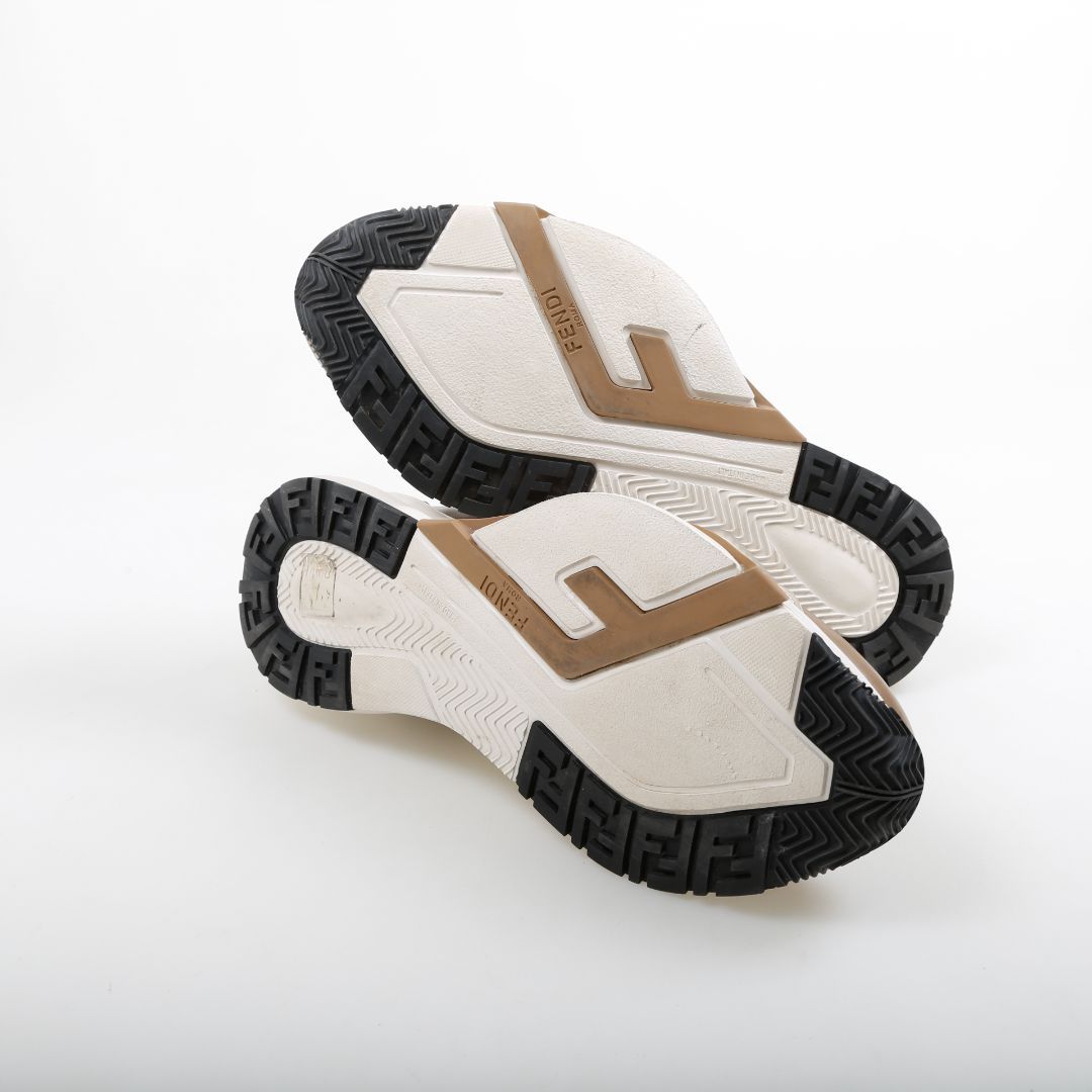 Fendi Flow Sneakers Size 8 Mens