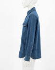 Scanlan Theodore Denim Shirt Size 8