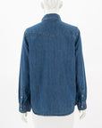 Scanlan Theodore Denim Shirt Size 8