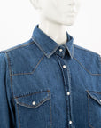 Scanlan Theodore Denim Shirt Size 8