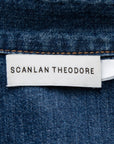 Scanlan Theodore Denim Shirt Size 8