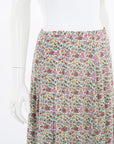 Rixo London 'Georgia' Floral Midi Skirt Size Small