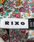 Rixo London 'Georgia' Floral Midi Skirt Size Small