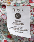 Rixo London 'Georgia' Floral Midi Skirt Size Small