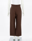 Scanlan Theodore Straight Leg Pants Size 8