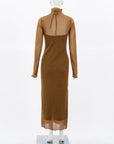 Camilla and Marc Jade Midi Knit Dress Size Small